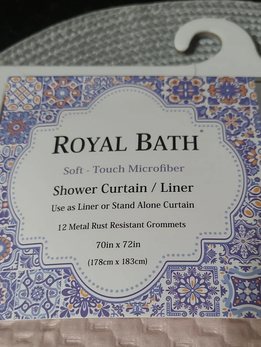 Royal Bath Shower Curtain Liner
